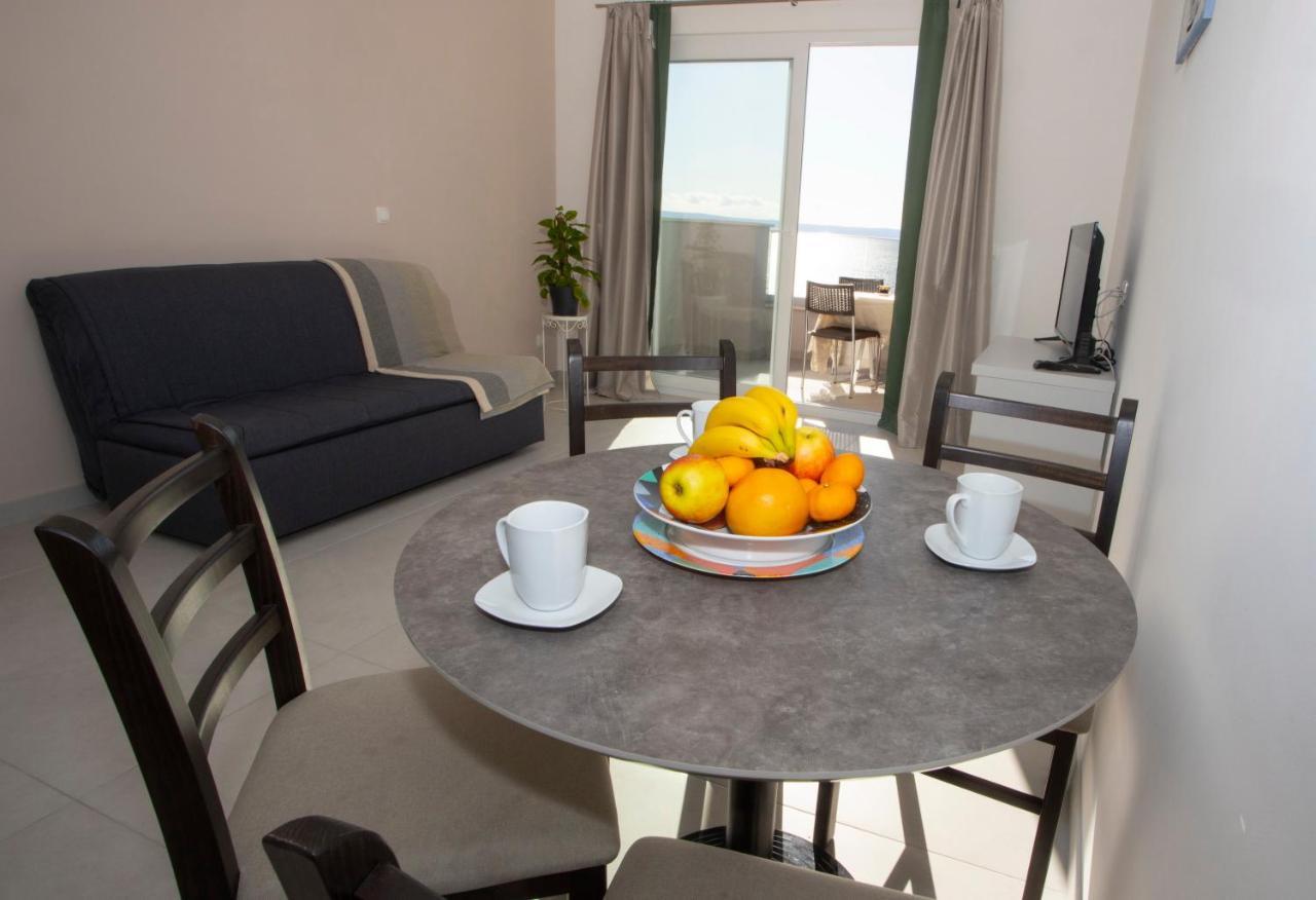 Apartments Medvidovic Baška Voda Buitenkant foto