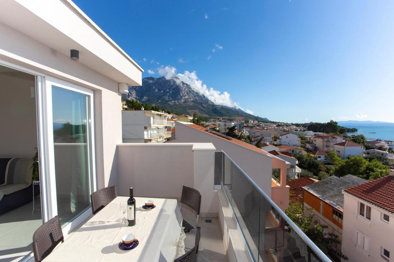 Apartments Medvidovic Baška Voda Buitenkant foto