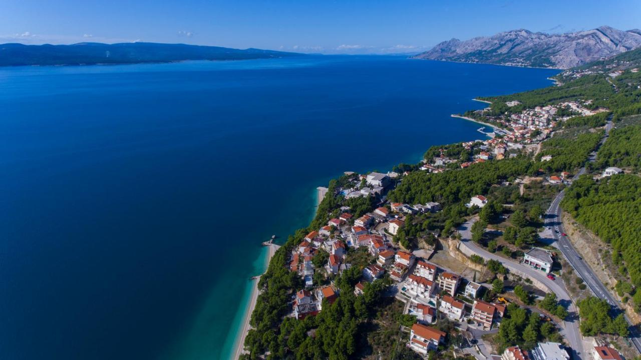 Apartments Medvidovic Baška Voda Buitenkant foto