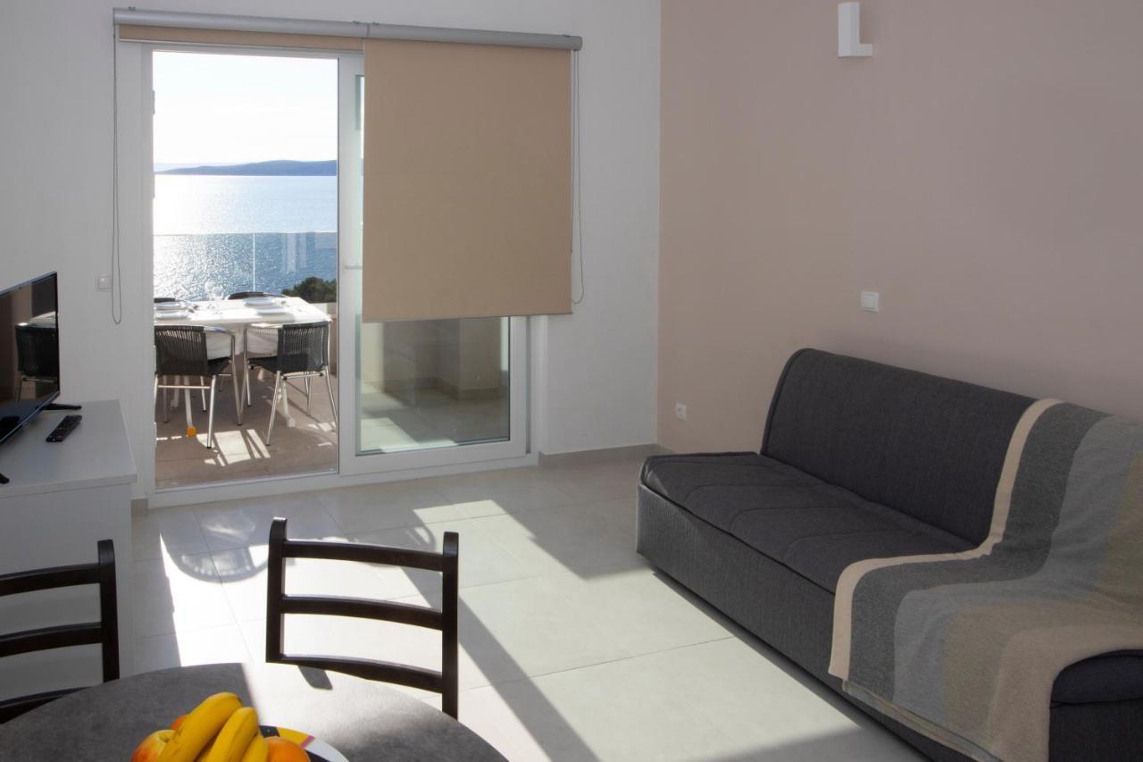 Apartments Medvidovic Baška Voda Buitenkant foto