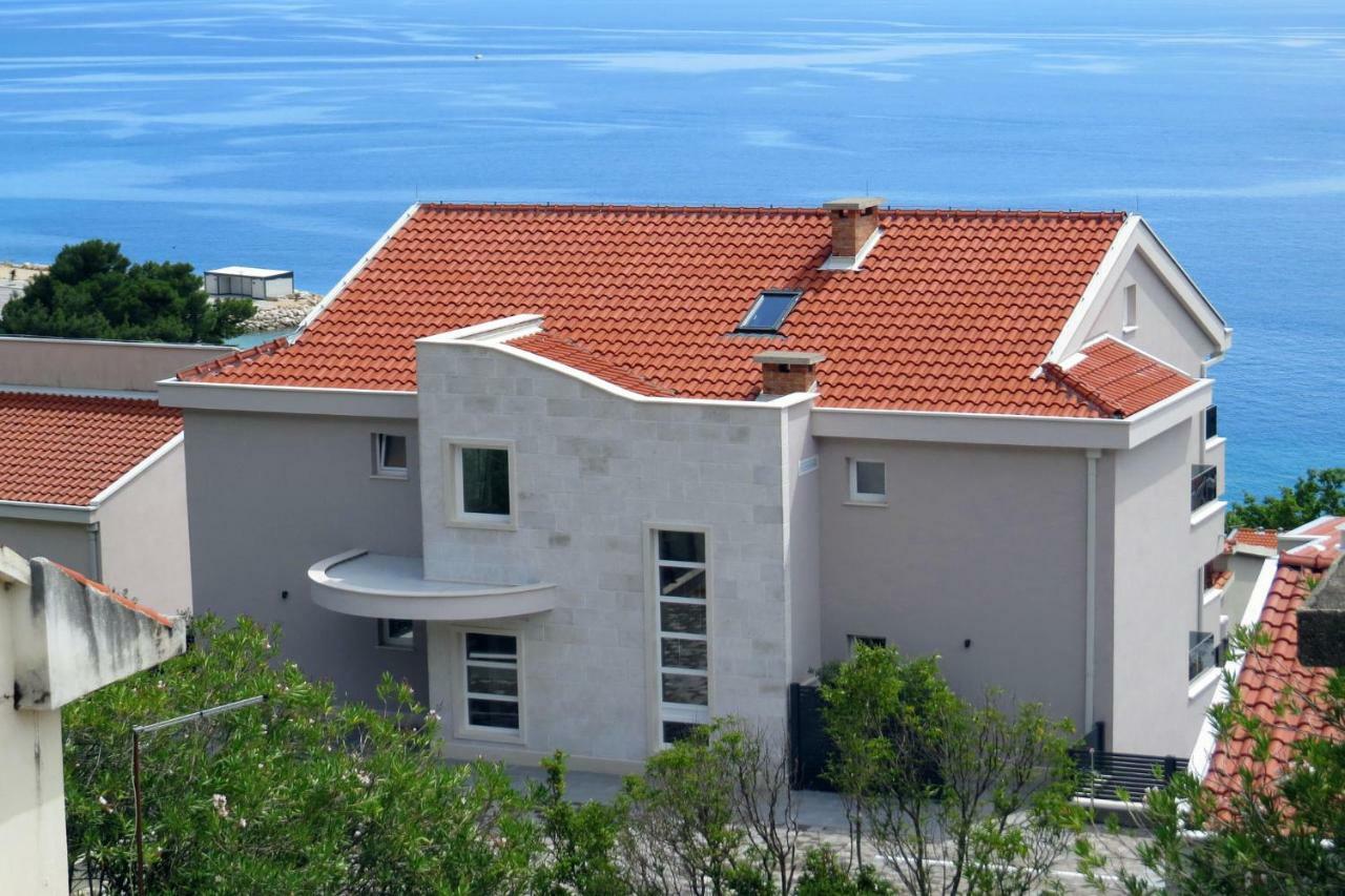Apartments Medvidovic Baška Voda Buitenkant foto