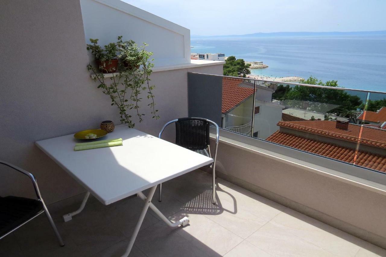 Apartments Medvidovic Baška Voda Buitenkant foto