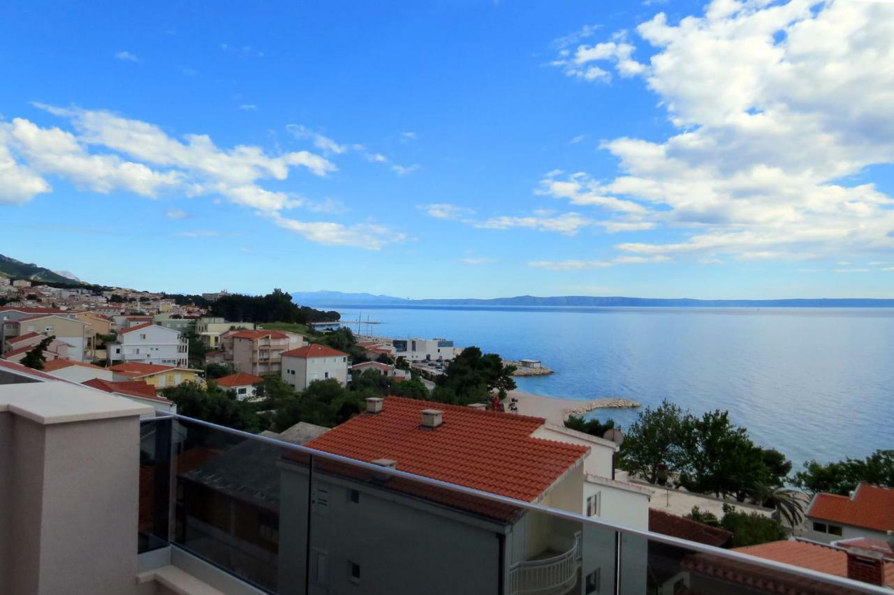 Apartments Medvidovic Baška Voda Buitenkant foto